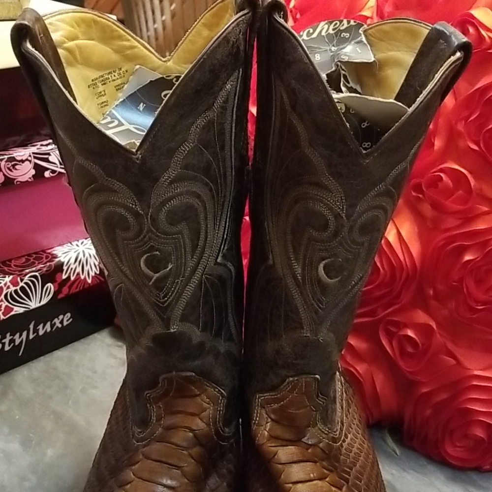 Cuadra Python Boots - image 8